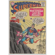 Superman 178, 180 (1965-66) 1960's Silver Age comic books!