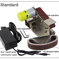 Mini Angle Grinder Small Desktop Household Knife Grinder Multifunctional Pure Copper Movement Belt S