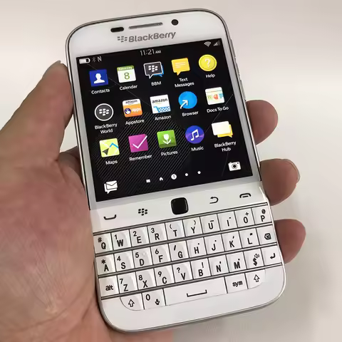 Original BlackBerry Classic Q20 SQC100-1 Version 4G Mobile Cell Phone 3.5" WIFI 16G ROM QWERTY Keybo