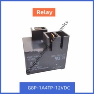 G8p-1a4tp-12vdc Brand New Electromagnetic Car Relay 4 Pins 2 Inserts 30A