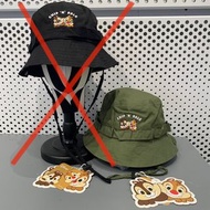 [📢終極減價🔥最後清貨🧹]Catalog x 鋼牙與大鼻🐿中性款👦🏻👩🏻 山系⛰漁夫帽🪖#Chip 'n' Dale#䓫䓫與蒂蒂#大鼻鋼牙 (💰原價 : $279)旅行🧳行山⛰️襯衫🪖必選🔝