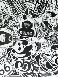 Hình Sticker dán Laptop mũ bảo hiểm xe vali cute chống thấm Spalaptop