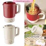 LANFYGOODSS Electric Kettle, 800ml 304 Stainless Steel Mini Kettle, Upgraded  Detachable Portable Fo