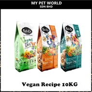 Rich.Co Super Premium Vegan Dog Vegetables Pumpkin Broccoli Vegetarian Recipe (Dog Food) 10KG