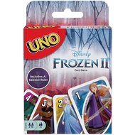 UNO Frozen II Card Game (Authentic Mattel)