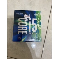intel i5 7600k (used)