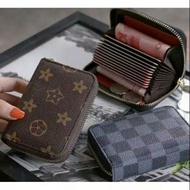 Dk (sap LV/damier) Zipper Card Wallet