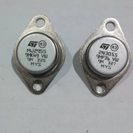 Mj2955 2n3055 Lazy jengkol Transistor