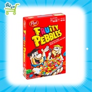 Post Fruity Pebbles cereal 311g 🥣ซีเรียลกลิ่นผลไม้รวม ฟรุ๊ตตี้ เพ็บเบิ้ลส์ โพสต์