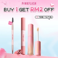 【HOT】PINKFLASH 2PCS Waterproof Eyebrow Pomade Cream High Pigment Long-lasting Quick-drying Flawless 