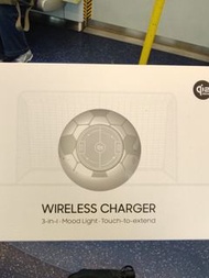 ITFIT 三合一足球無線充電座