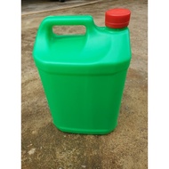 5L 5 liter Plastic Can, 5L Plastic Bottle - Homewares