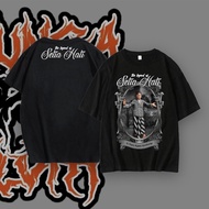 Notyourss T-SHIRT EYANG SURO SETIA HATI NEWEST SIMPLE DISTRO MEN Wanita