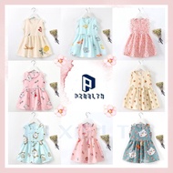 PIXELH Children's Dress (GD808) (Set Of 2) Girls' New Fashion Cute