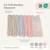 Petit Beary - Bamboo Sleepsack / Wearable Blanket - Children's Blanket - Rose