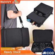 Portable Protective Case  Turntables Protective Case Scratch-resistant with Sholder Strap for Pionee