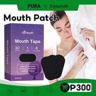 Ximonth Sleep Mouth Tape 30Pcs 8 Hours Anti Snoring Nose Breathing Sleep Night Closed Mouth Stickers