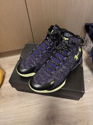 Under Armour curry 1 retro dark matter