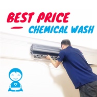 [Aircon Heroes] Aircon Chemical Wash for 1 unit