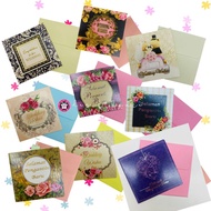 Kad Ucapan Selamat Pengantin Baru Kad Kecil 7 cm Kad Hadiah Pengantin Baru Hadiah Wedding Gift Card 