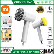 Máy cọ rửa điện đa năng cầm tay 5 trong 1 Xiaomi Xiaoda - công suất lớn 10W sạc pin tiện lợi - bảo h