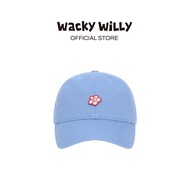 WACKY Willy Lily Basic Fit Baseball Cap Blue (80053OLICAU_H5BLXX)