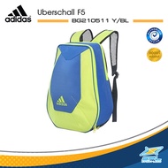 Adidas อาดิดาส กระเป๋า แบด Badminton Backpack UberschallF5  BG210511 Y/BL (1700)