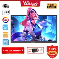 Wistino 18.5Inch 120Hz None Touch Screen Portable Monitor FHD 1920*1080P 100%sRGB 300Cd/m Thin Display With Speaker Type C HDMI Port For Laptop Xbox Switch PS4 PS5 Gaming Monitor