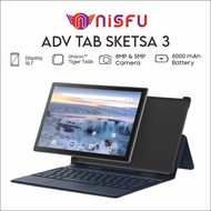 Advan Tab Sketsa 3 Layar 10.1” HD IPS 128GB+RAM 6GB Tiger T606 Android 13 Dual Sim Card