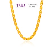 TAKA Jewellery 999 Pure Gold Mariner Chain