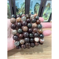 Natural Full 4 Season Phantom Crystal Bracelet 天然满盆四季幽灵手串