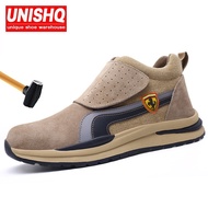 Ins [Mall Quality] Safety Shoes Water-Repellent Spark-Resistant Work Shoes Welder Shoes Splash-Resistant Anti-Smashing Anti-Piercing Steel Toe Boots Labor Protection Shoes Protective Shoes