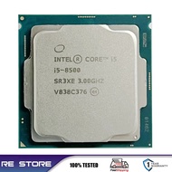 Used Intel Core i5 8500 3.0GHz Six-Core Six-Thread CPU Processor 9M 65W LGA 1151 gubeng