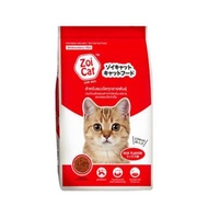 Zoi Cat Food ซอยแคท อาหารแมว ซอยแคท รสรวม รสทูน่า ขนาด 1 X 20 ถุง และขนาด 10kg