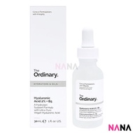The Ordinary - Hyaluronic Acid 2% + B5 透明質酸+ 維他命 補水精華 30ml