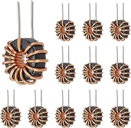 QUARKZMAN Toroid Core Inductor 22uH 3A Copper Wire Winding Inductance Solenoid Coil for Transformers