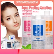 Korea AS1 SA2 AO3 Aqua Peeling Solution 400ml Hydra Dermabrasion Facial Cleansing Blackhead Beauty S