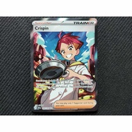 Pokemon TCG - Trainer Card - Supporter - Crispin [FA] [164/142]