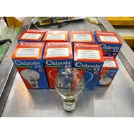 Chiyoda Incandescent Lamp 5W 10W 15W 25W 40W 60W 75W 100W Incandescent Bulb Yellow Chicken Lamp