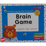 [Dickens Kids] Brain Game Imagination-Logic-Expression Boost Kids' IQ (Ages 3-6)