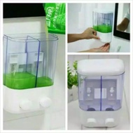 2 in 1 Double Soap Dispenser Liquid Soap Dispenser