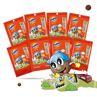 6 PACKS OF OVALTINE MILK MALT CANDY 7.5gr x 6