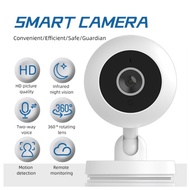 【easy to install】cctv camera for home wireless night vision 1080p hd ip camera with voice connect to cellphone 360° rotation two-way intercom Remote monitoring mini camera IP Security Cameras wifi camera 360