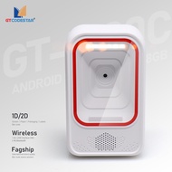 GTCODESTAR GT-7100C Auto Transmission Scanner Wireless Desktop 1D 2D Qr Code Reader Barcode Scanner
