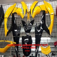 Yellow Thai Fairings Set with 6pcs Decals for Aerox V1 COD Nationwide Available