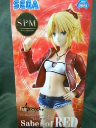 Fate Apocrypha SPM Saber of RED 公仔