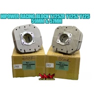 HIPOWER RACING BLOCK Y125ZR Y125Z Y125 ( NO PISTON ) 57MM & 59MM