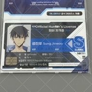 【Ready Stock】solo leveling figure Anime Hit Show Anime Xiaoyu Model solo leveling figure anime