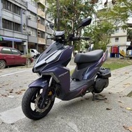 高雄二手機車 2021 三陽 DRG 158 abs (七期) I 現金 分期 車換車 刷卡 現場看車試騎