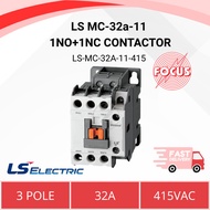 LS MC-32a-11 32A 3P 1NO+1NC 415VAC CONTACTOR